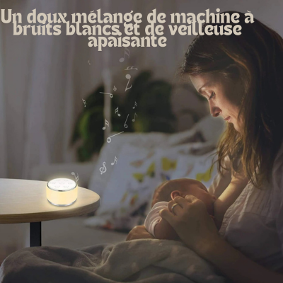 Machine à bruit blanc-DodoZen™ La Solution Ultime pour le Sommeil de Bébé